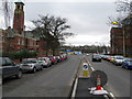 Maclure Road, looking south