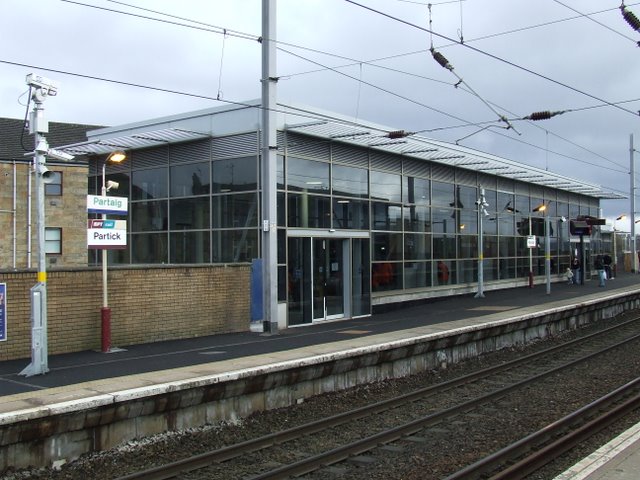 Partick railway station