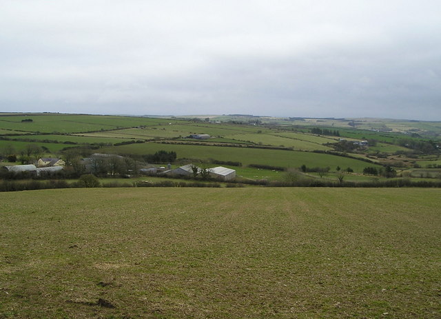 View over Farmland