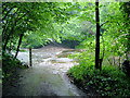 Ford on the River Esk at Grosmont, Yorkshire