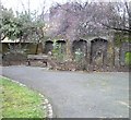 View within Lambeth High Street Recreation Ground