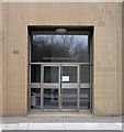 Back entrance to International Maritime Organisation