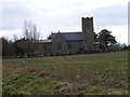 TM3761 : St.Mary's Church, Benhall by Geographer