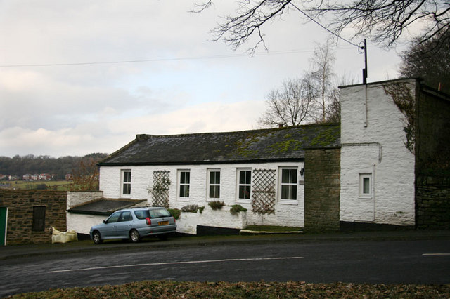 White cottage