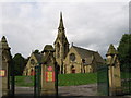 Burngreave - Cemetery Gates
