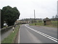 Bus shelter on the A32 at East Tisted