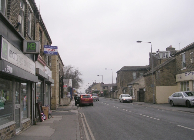 Dudley Hill Road - Otley Road