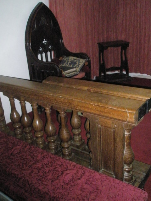 The Bishop's Chair within St James's, East Tisted