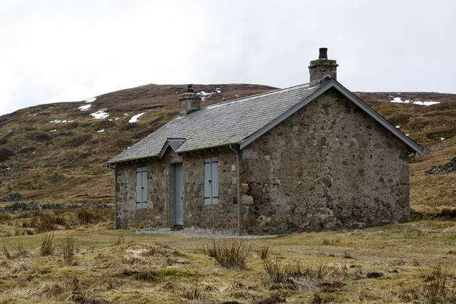 Cottage, Dalbeg © Dorothy Carse cc-by-sa/2.0 :: Geograph Britain and ...