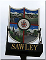 Sign for Sawley
