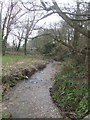 Stream flowing into Branscombe Mouth