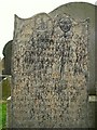 Gravestone, Whitechurch Cemetery