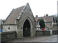 Postbox opposite St James