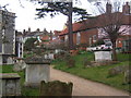 Churchyard, St Mary