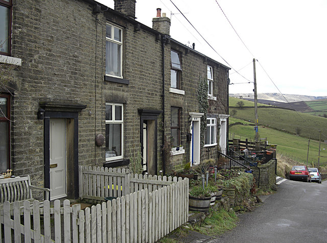 Cottages, Swallow House Lane