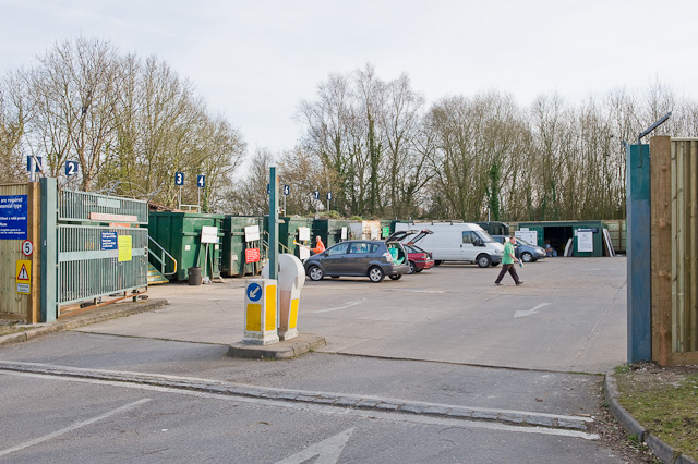 Household Waste Recycling Centre, Knowle Lane
