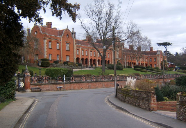 Seckford Hospital buildings