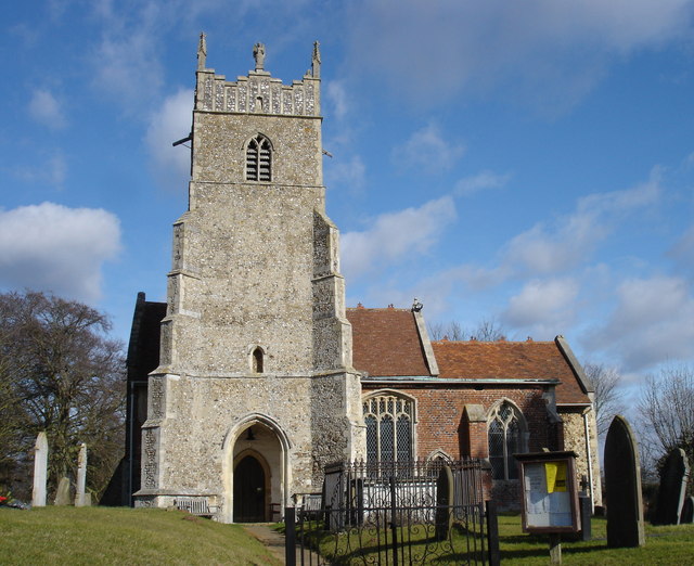 Newbourne church © Oxymoron cc-by-sa/2.0 :: Geograph Britain and Ireland