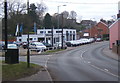 Car dealership on Ipswich Road