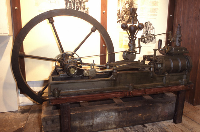 Steam engine, Museum of Bath at Work