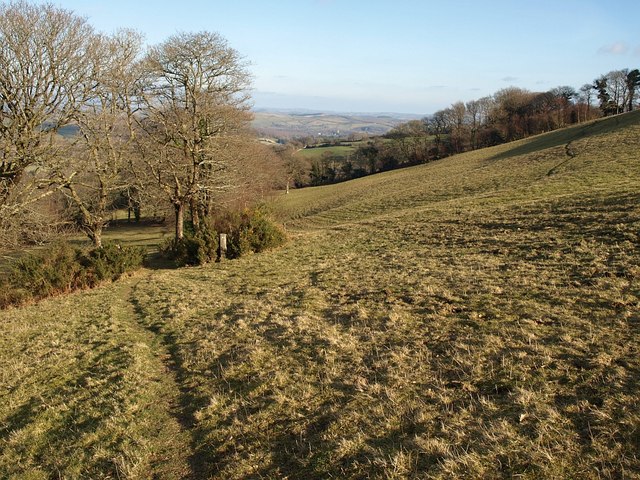 Footpath to Combe