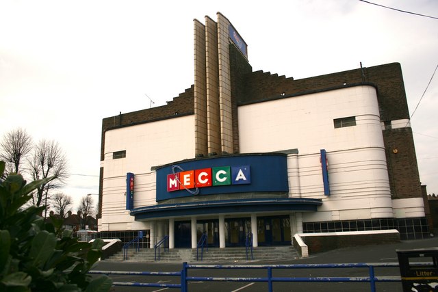 Mecca bingo hall