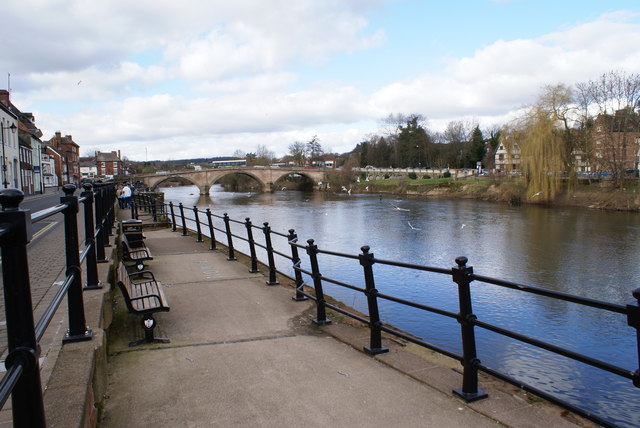 River Severn, Bewdley
