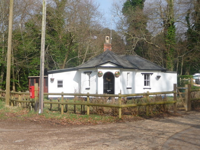 Holmsley South: Beech House Lodge