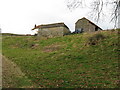 Worms eye view of Redfold Farm