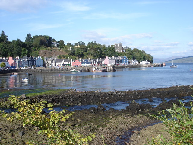 Tobermory - seafront