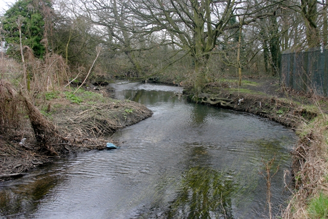 River Crane between Hatton Cross and... © David Kemp cc-by-sa/2.0 ...