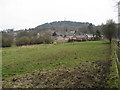 Footpath view towards Bolehill