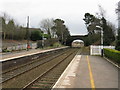 Looking South From Ashley Station