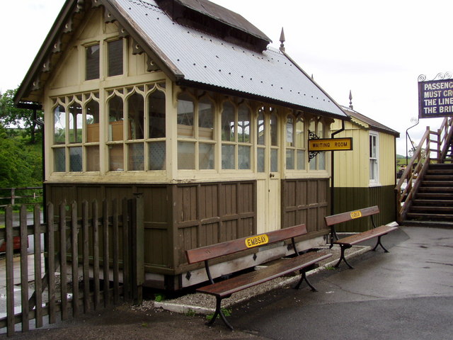 Embsay Station Waiting Room