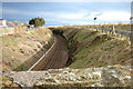 Aberdeen / Dundee Railway at Ferryden