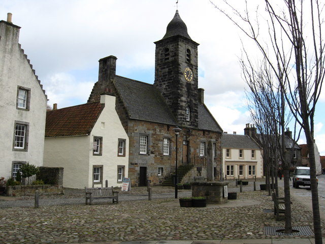 The Town House and Tron, Culross