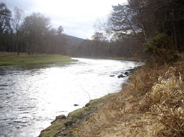 Upstream River Dee