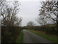 SH4587 : The backroad between Penygraigwen and Llaneuddog west of Deri-isaf by Eric Jones