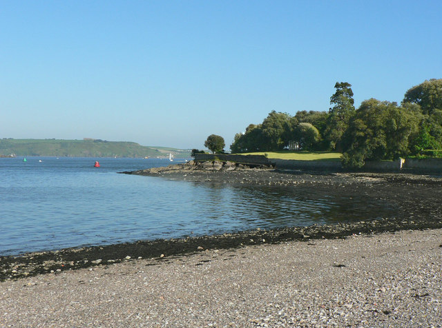 The foreshore at Cremyll.