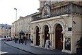 Entrance to the Theatre Royal, Bath