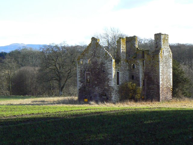 Shell of a castle