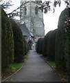 The Parish Church of St. Mary Magdalene, Knighton