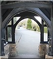 Through the Lychgate