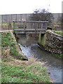 Small Footbridge over Golden Brook