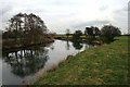 The River Derwent Between Church and Great Wilne