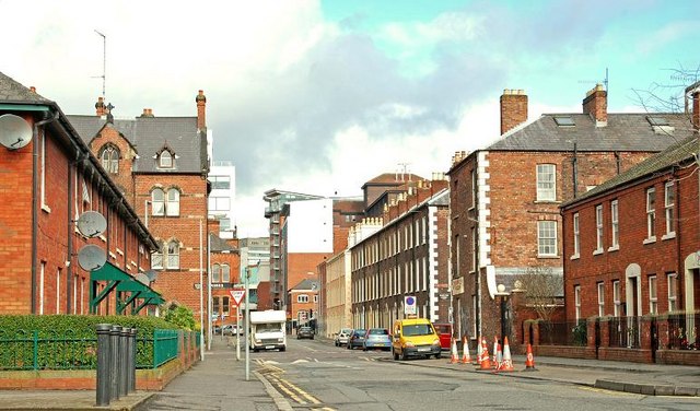 Joy Street, Belfast (2) © Albert Bridge cc-by-sa/2.0 :: Geograph ...