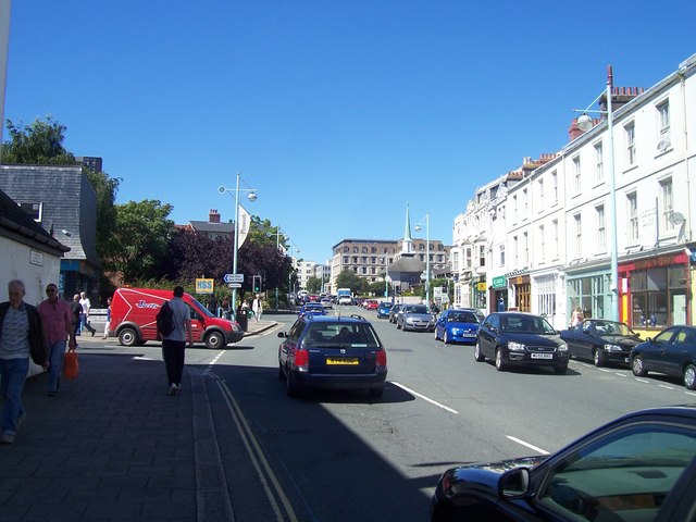 Plymouth : Notte Street & Vauxhall Street