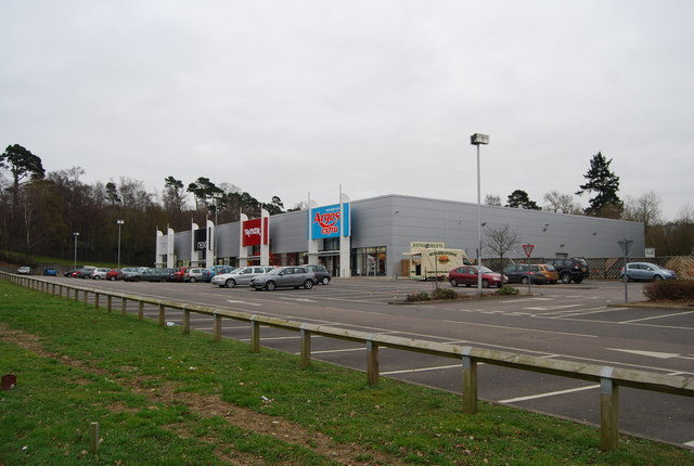 Retail Superstores, North Farm Estate © N Chadwick :: Geograph Britain ...