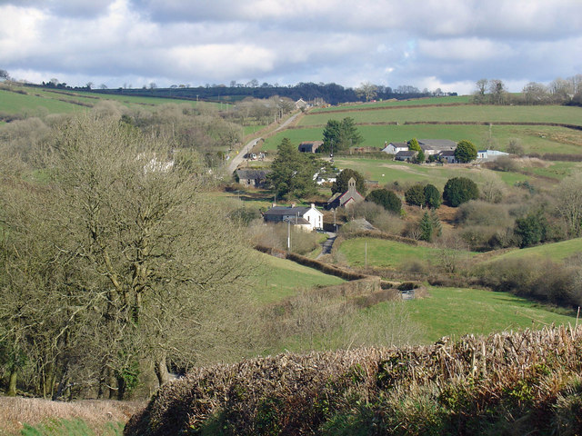 Abernant village