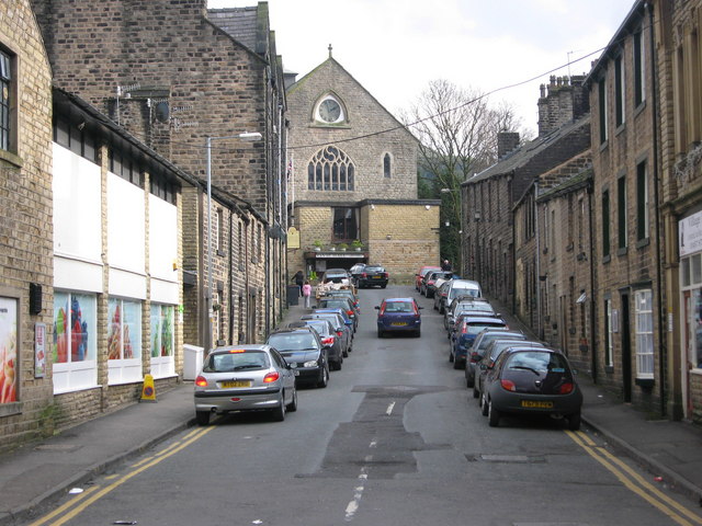 Court Street Uppermill